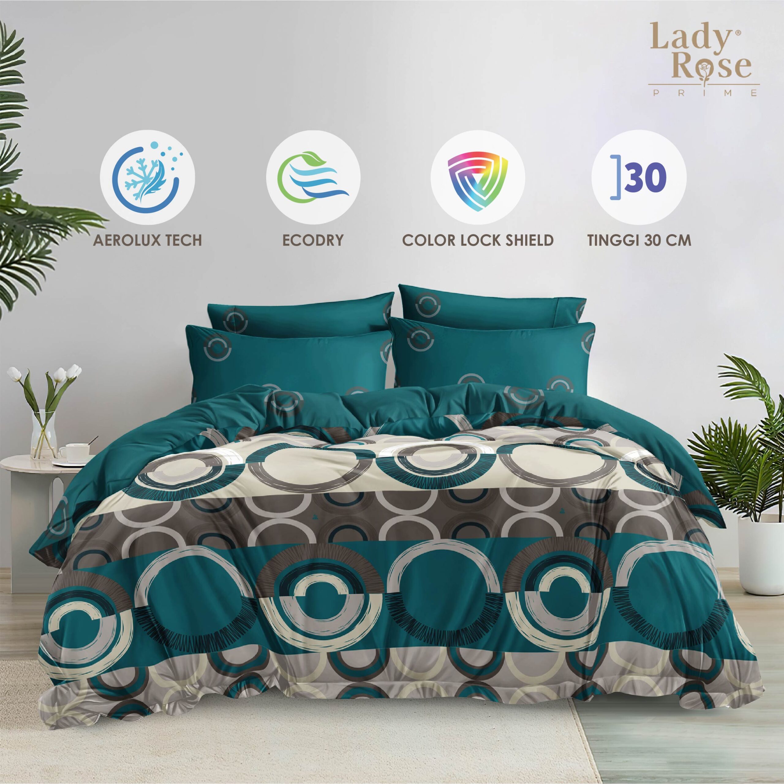 Lady Rose Prime - Bed Cover Aldo