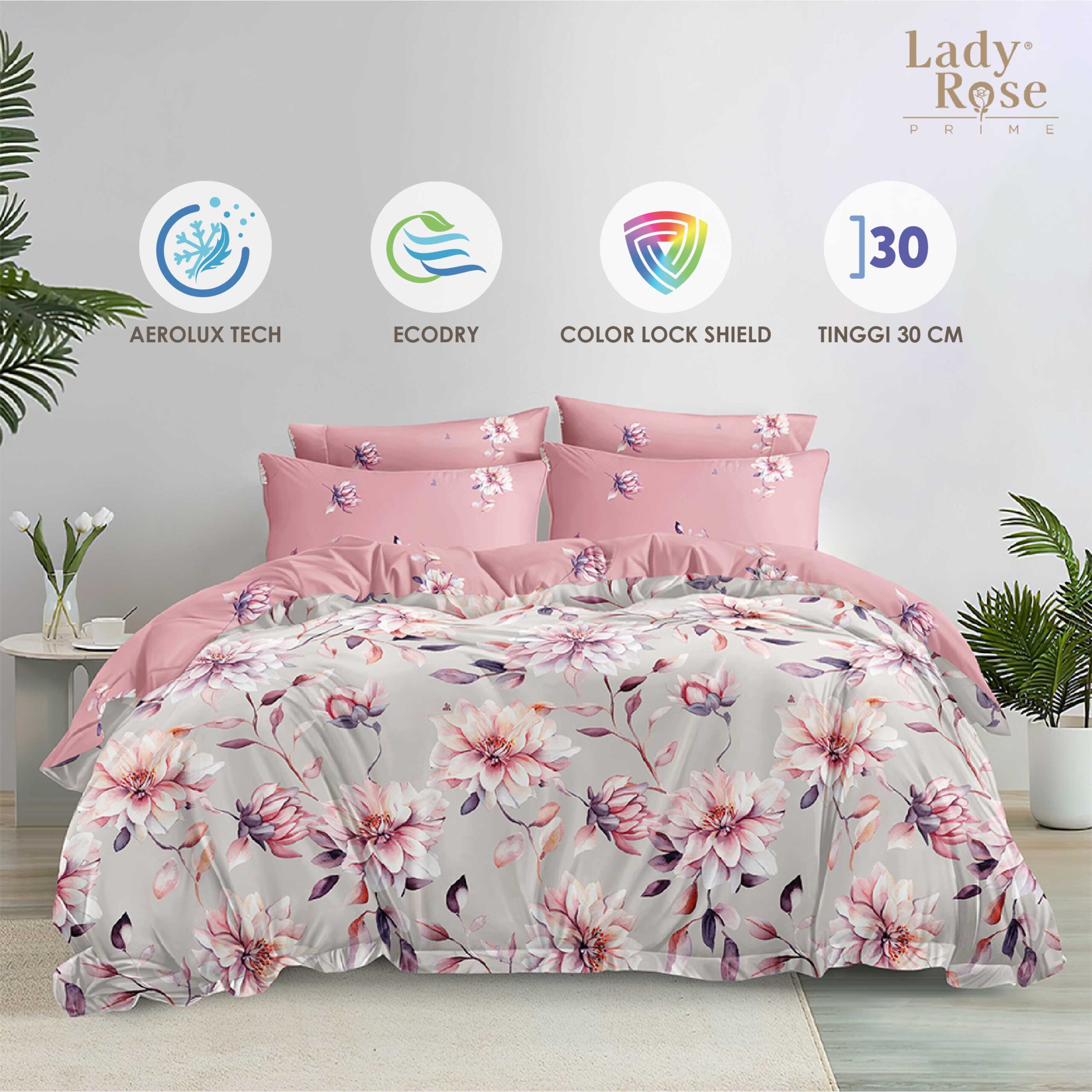 Lady Rose Prime - Bed Cover Ariana