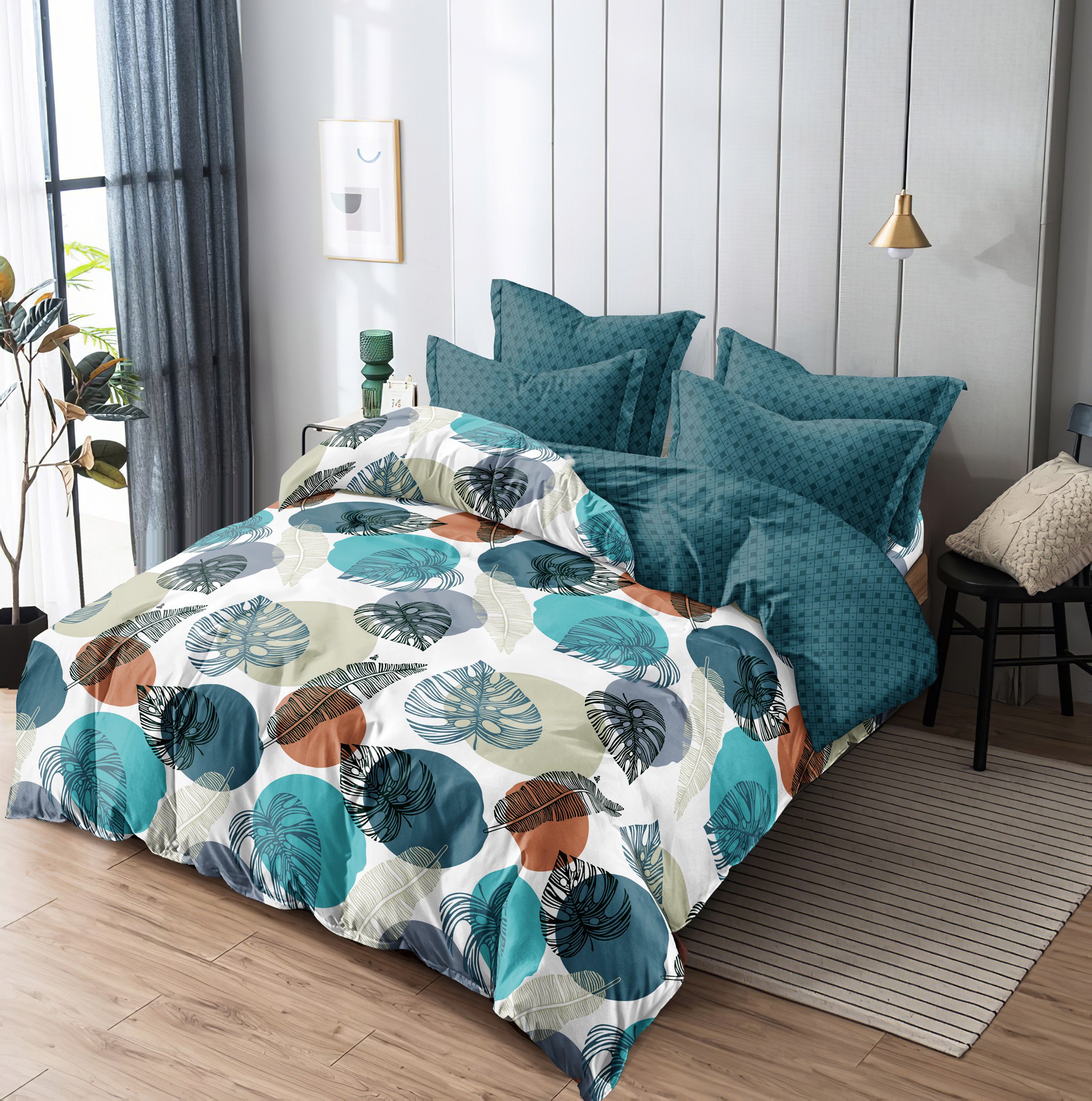 Vallery Quincy - Bed Cover Aquatic