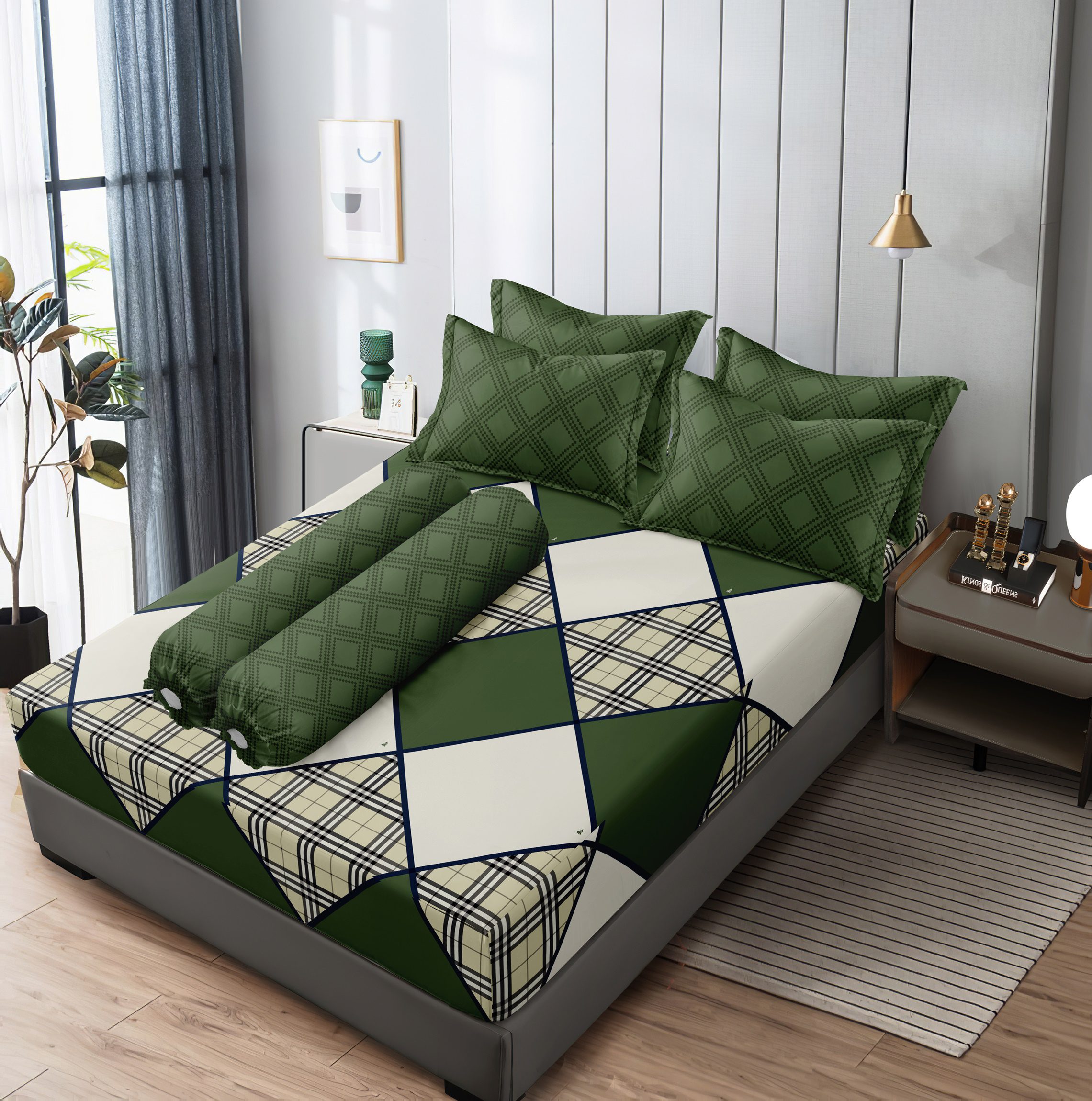 Vallery Quincy - Sprei Aster