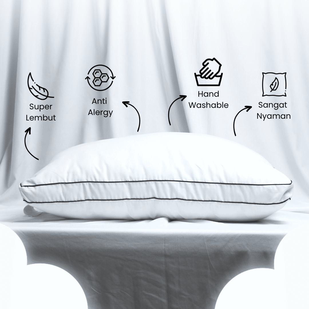 Vallery Quincy - Bantal Tidur 50x70