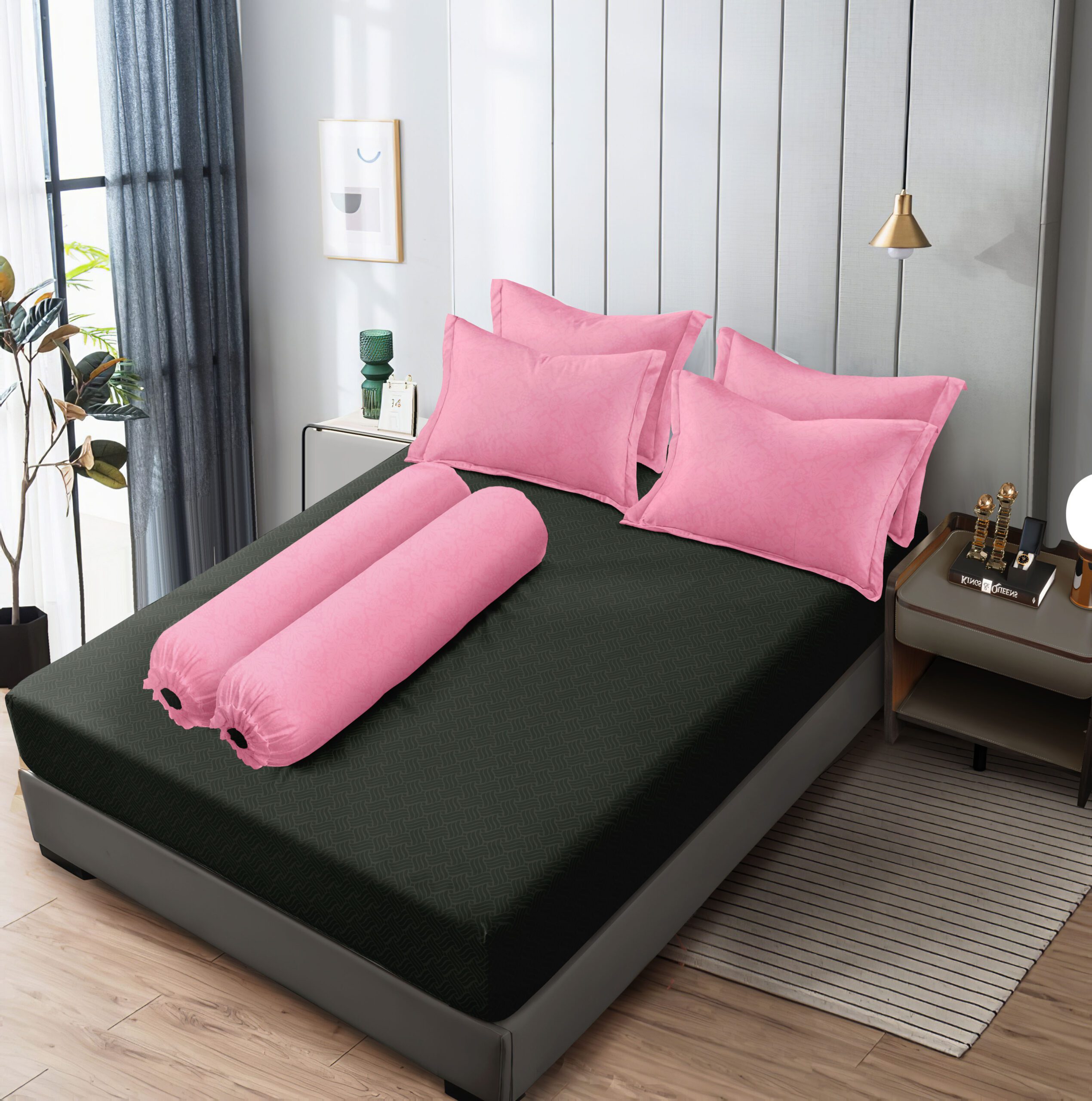 Vallery Quincy - Sprei Two Tone Blossom