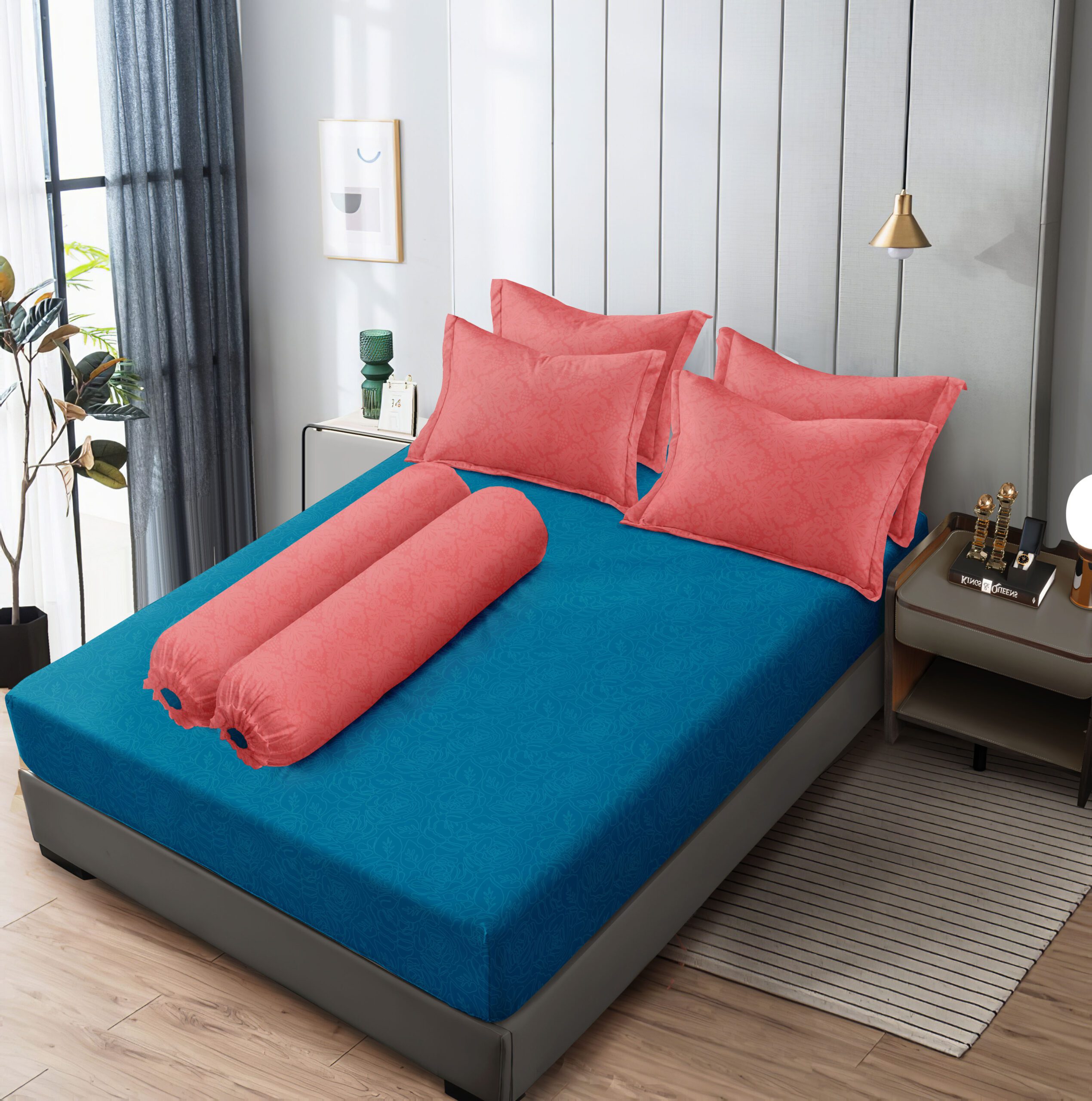 Vallery Quincy - Sprei Two Tone Breeze