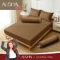 Aloha Max - Sprei Coffee Emboss