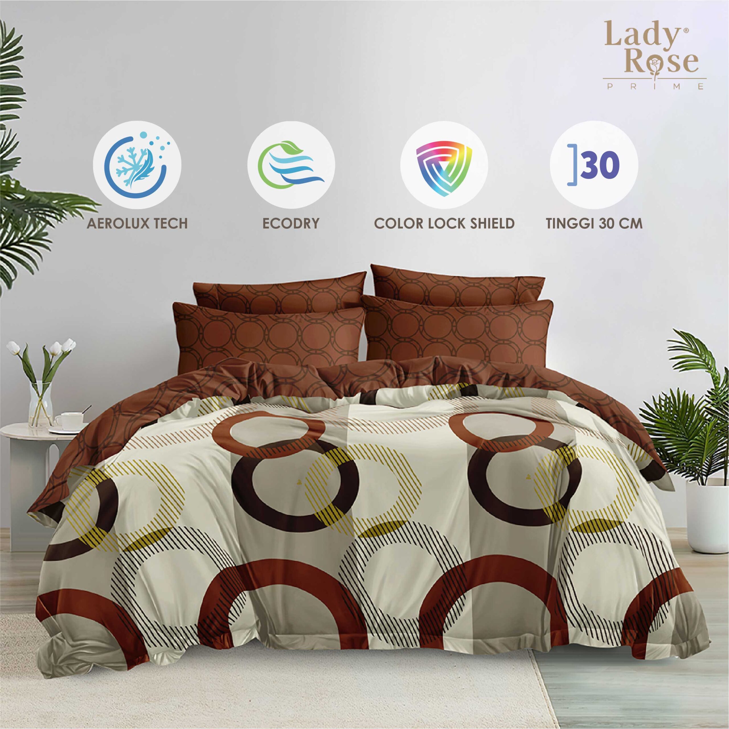 Lady Rose Prime - Bed Cover Cora