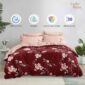 Lady Rose Prime - Bed Cover Cranberry