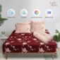 Lady Rose Prime - Sprei Cranberry