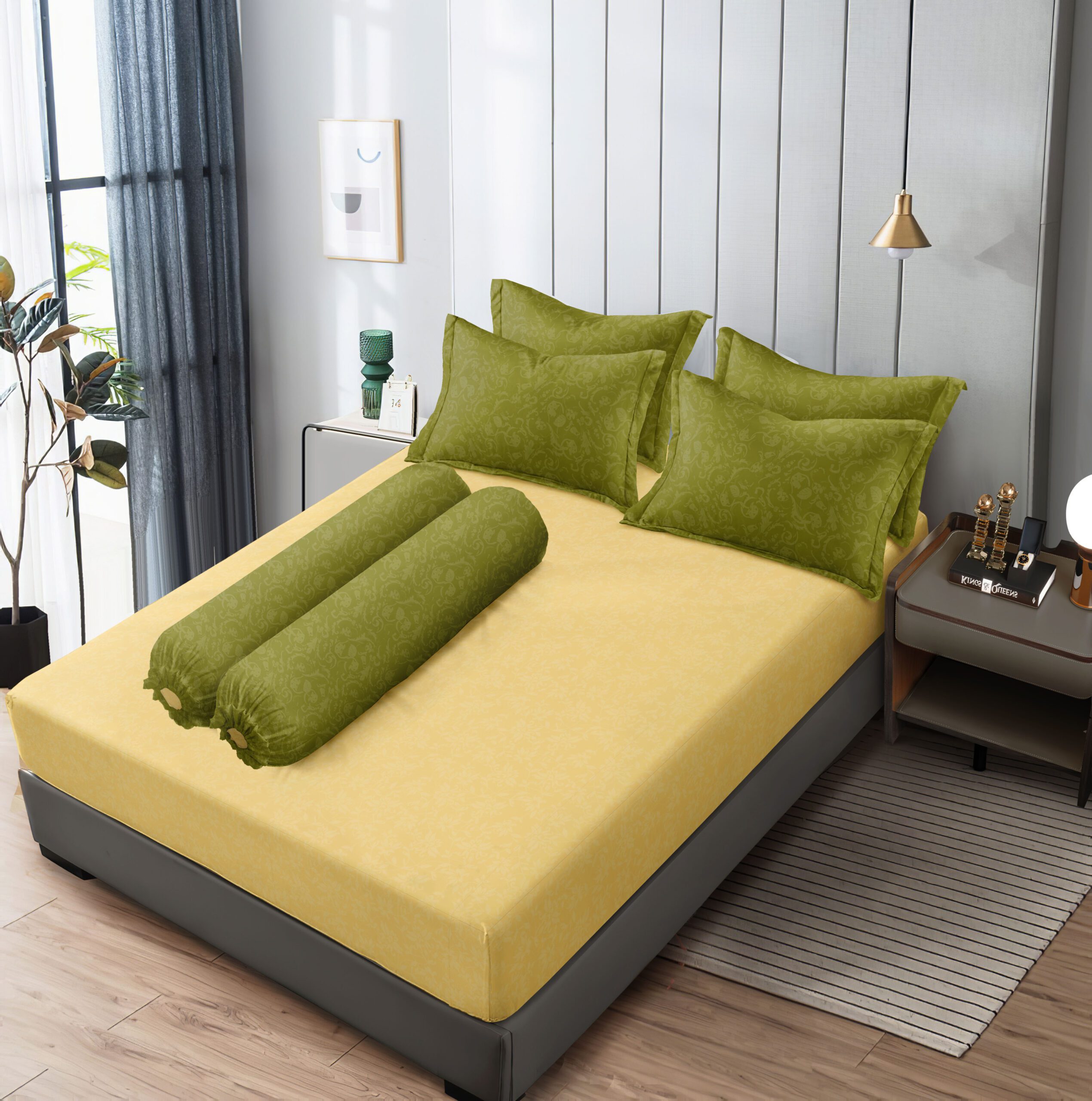 Vallery Quincy - Sprei Two Tone Chiffon
