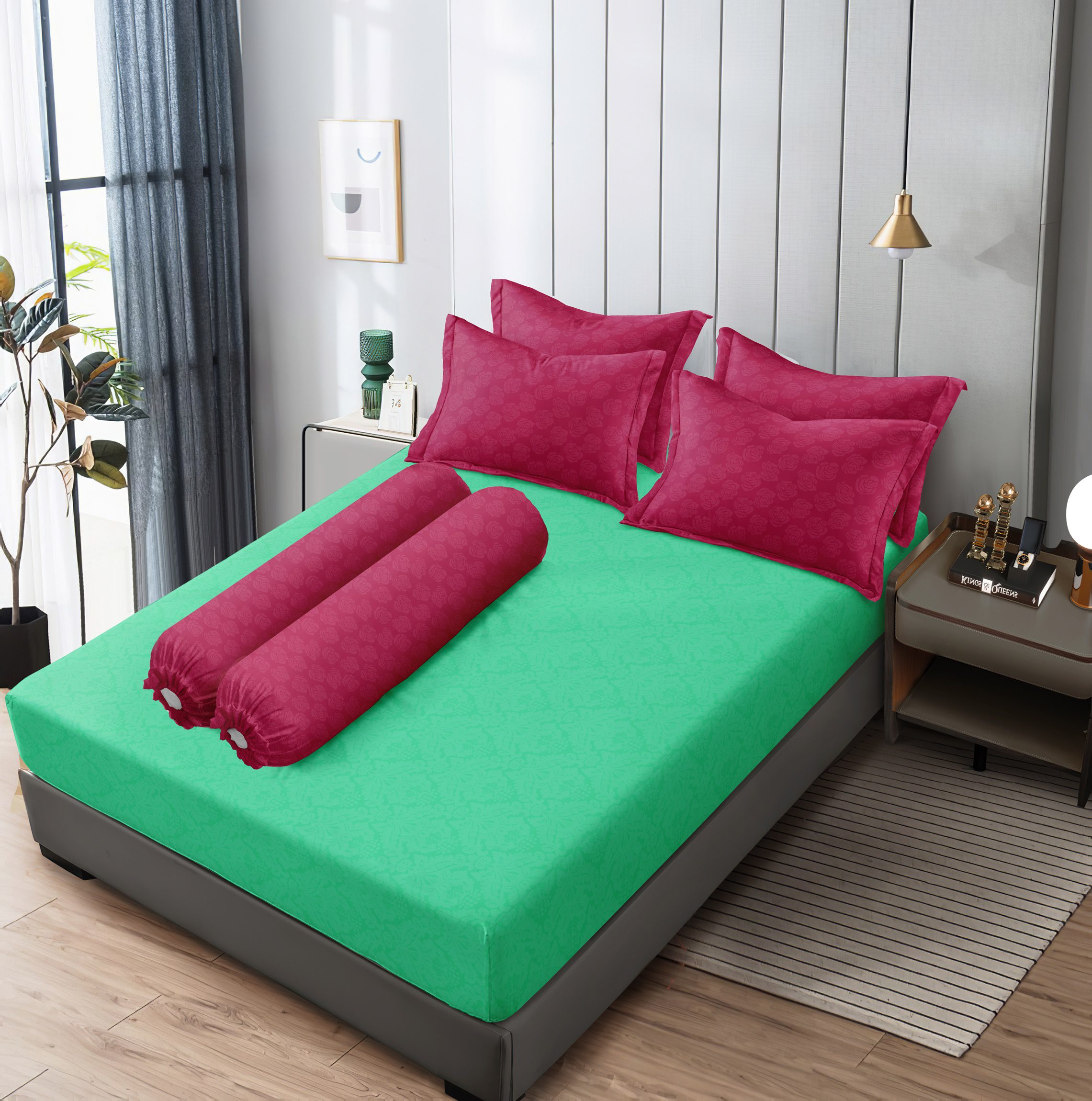 Vallery Quincy - Sprei Two Tone Cotton Candy