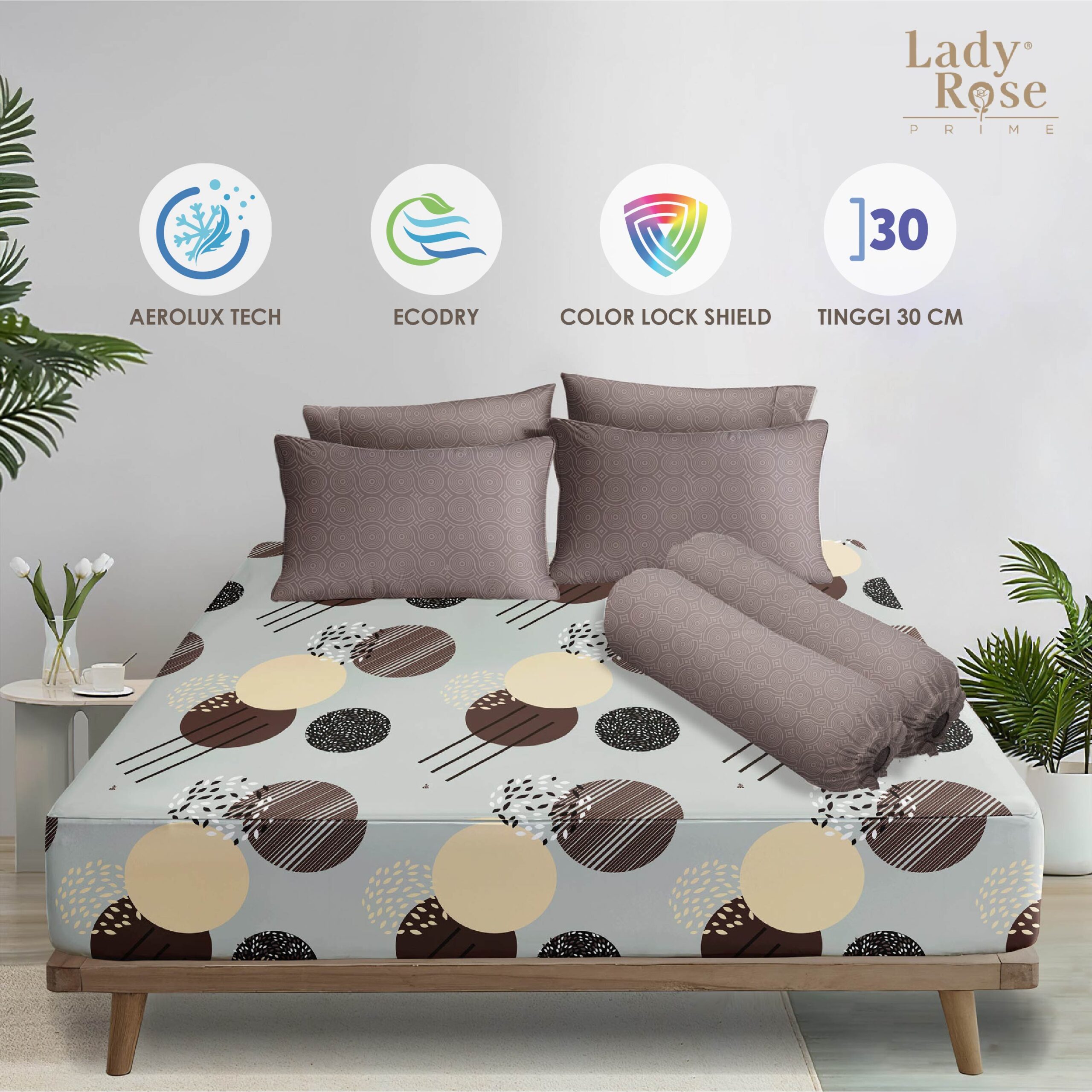 Lady Rose Prime - Sprei Duskin