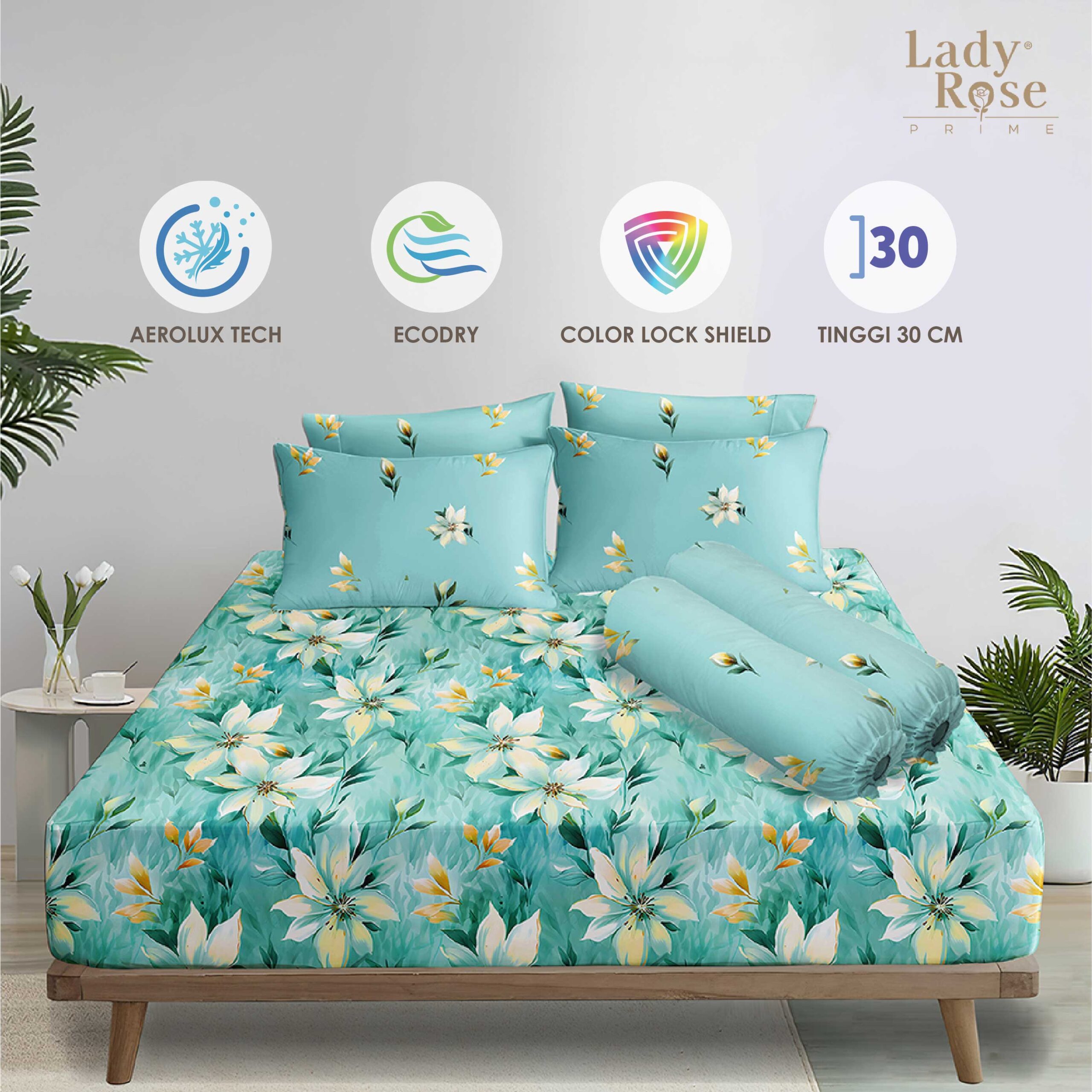 Lady Rose Prime - Sprei Eliana