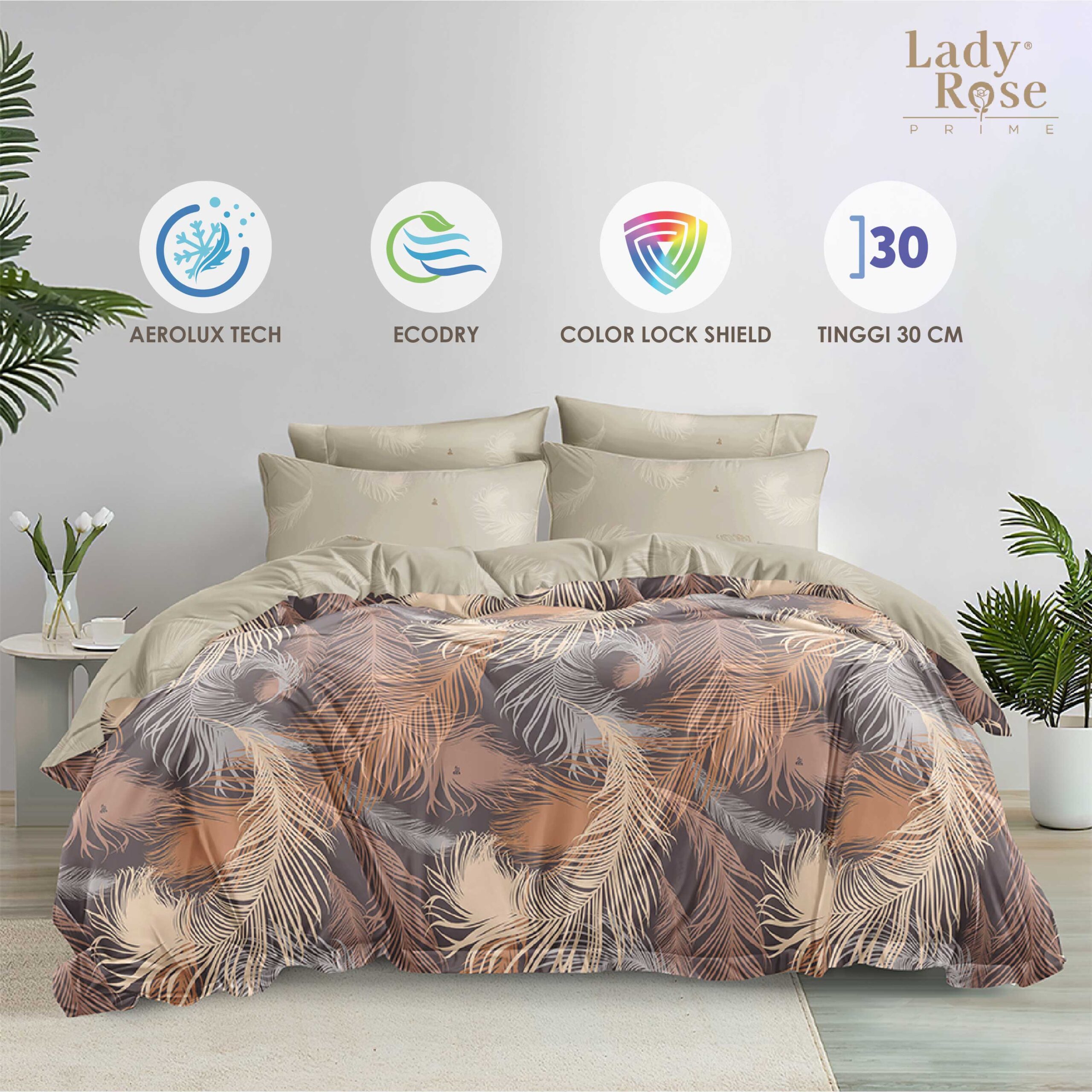 Lady Rose Prime - Bed Cover Estela