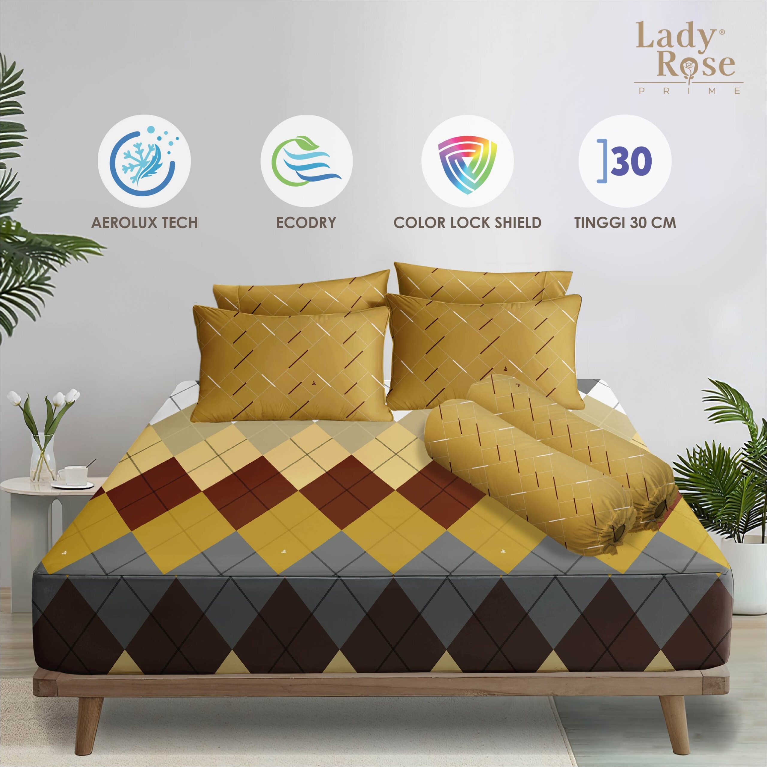 Lady Rose Prime - Sprei Felix