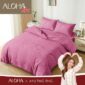 Aloha Max - Bed Cover Fuchsia Emboss