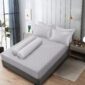 Vallery Quincy - Sprei Emboss Foggy