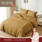 Aloha Max - Bed Cover Golden Emboss