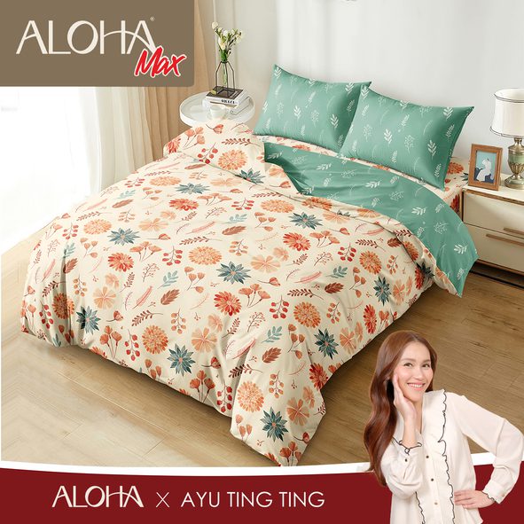 Aloha Max - Bed Cover Gardenia