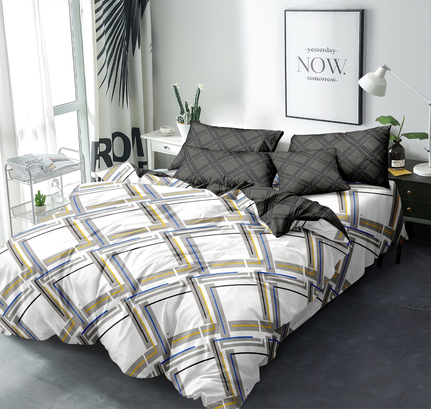 Internal - Bed Cover Giran