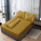 Vallery Quincy - Sprei Emboss Golden