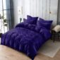 Vallery Quincy - Bed Cover Emboss Grape
