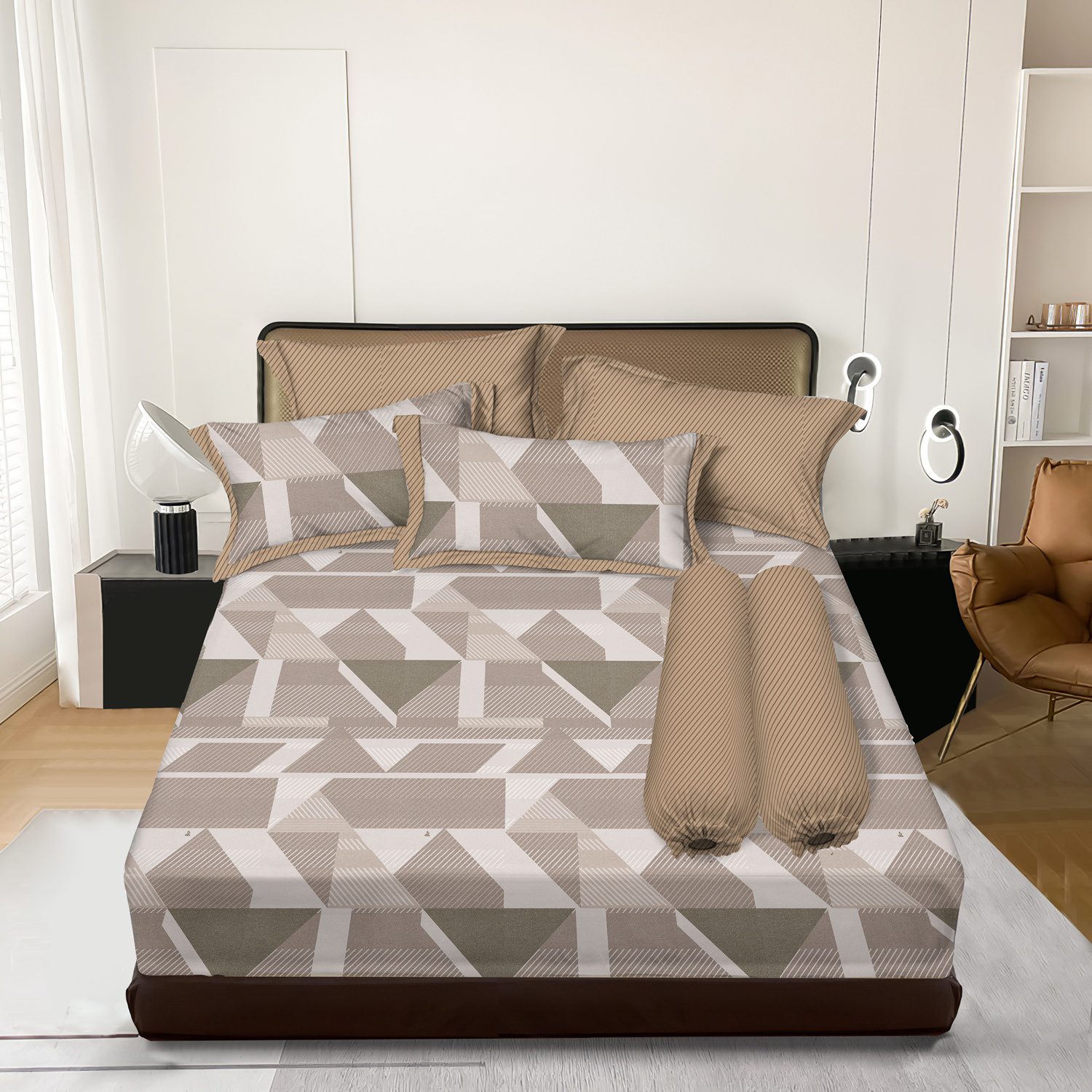 Vallery Quincy Signature - Sprei Gravel