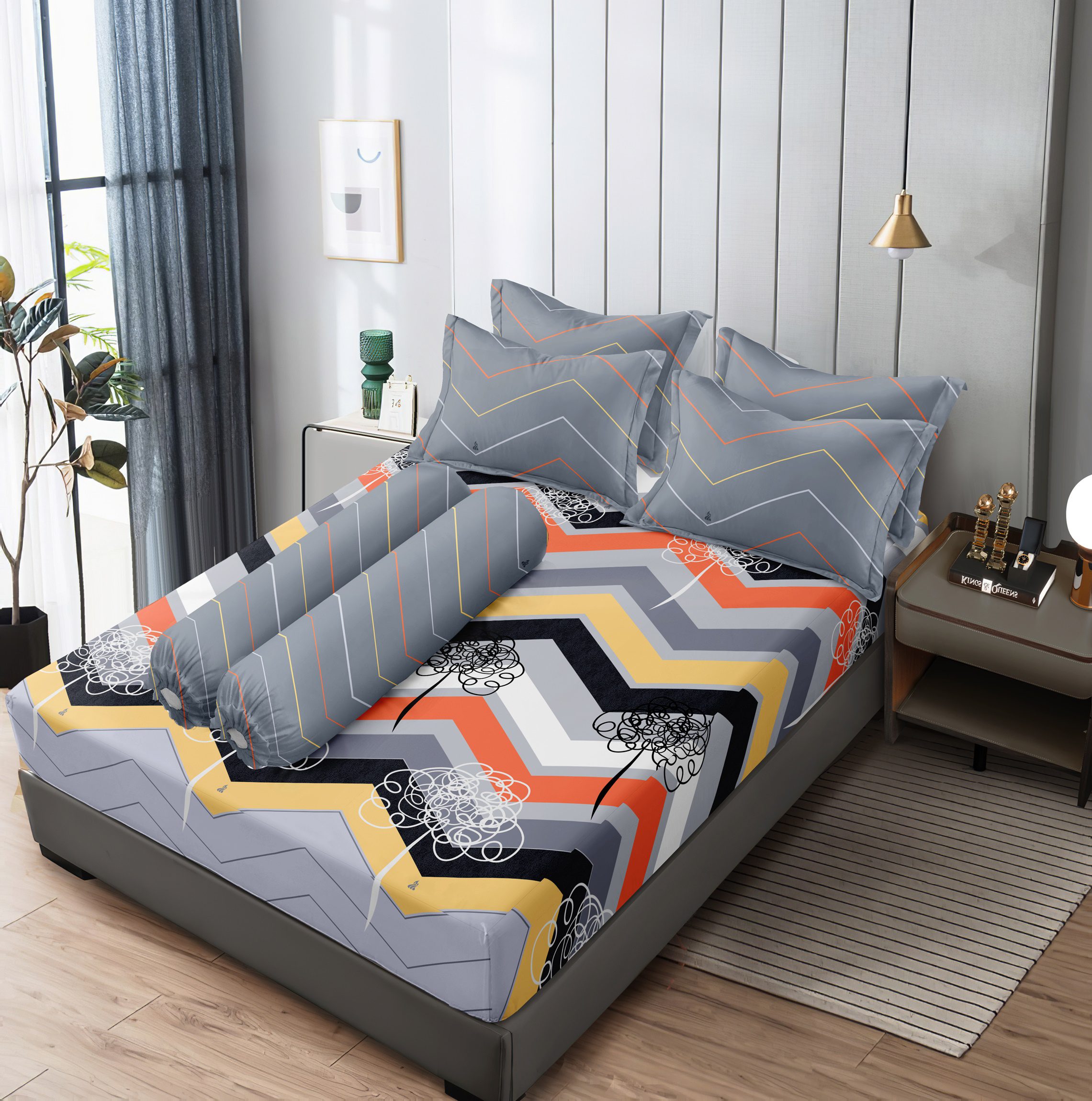 Vallery Quincy - Sprei Grayson