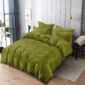Vallery Quincy - Bed Cover Emboss Green