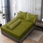 Vallery Quincy - Sprei Emboss Green