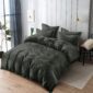 Vallery Quincy - Bed Cover Emboss Grey