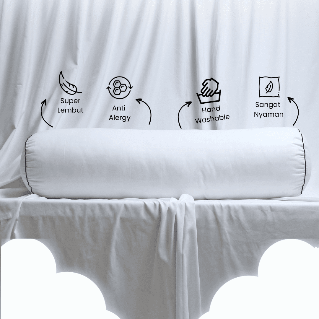 Vallery Quincy - Guling Tidur 33x90 Cm