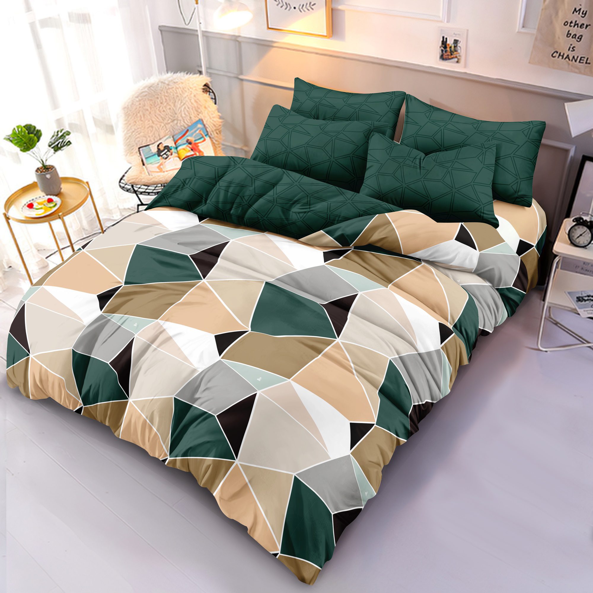 Illusions - Bed Cover Helbi