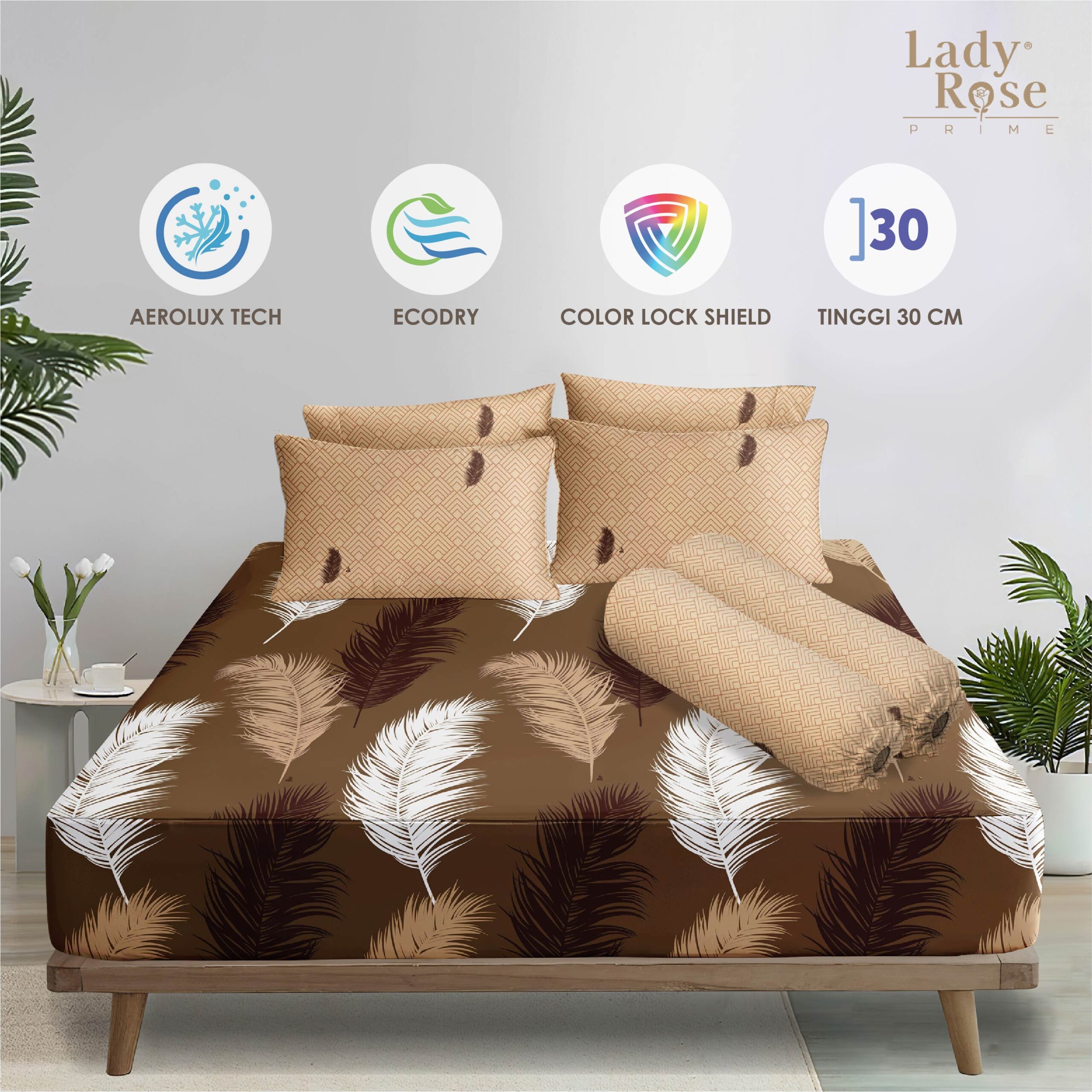 Lady Rose Prime - Sprei Inara