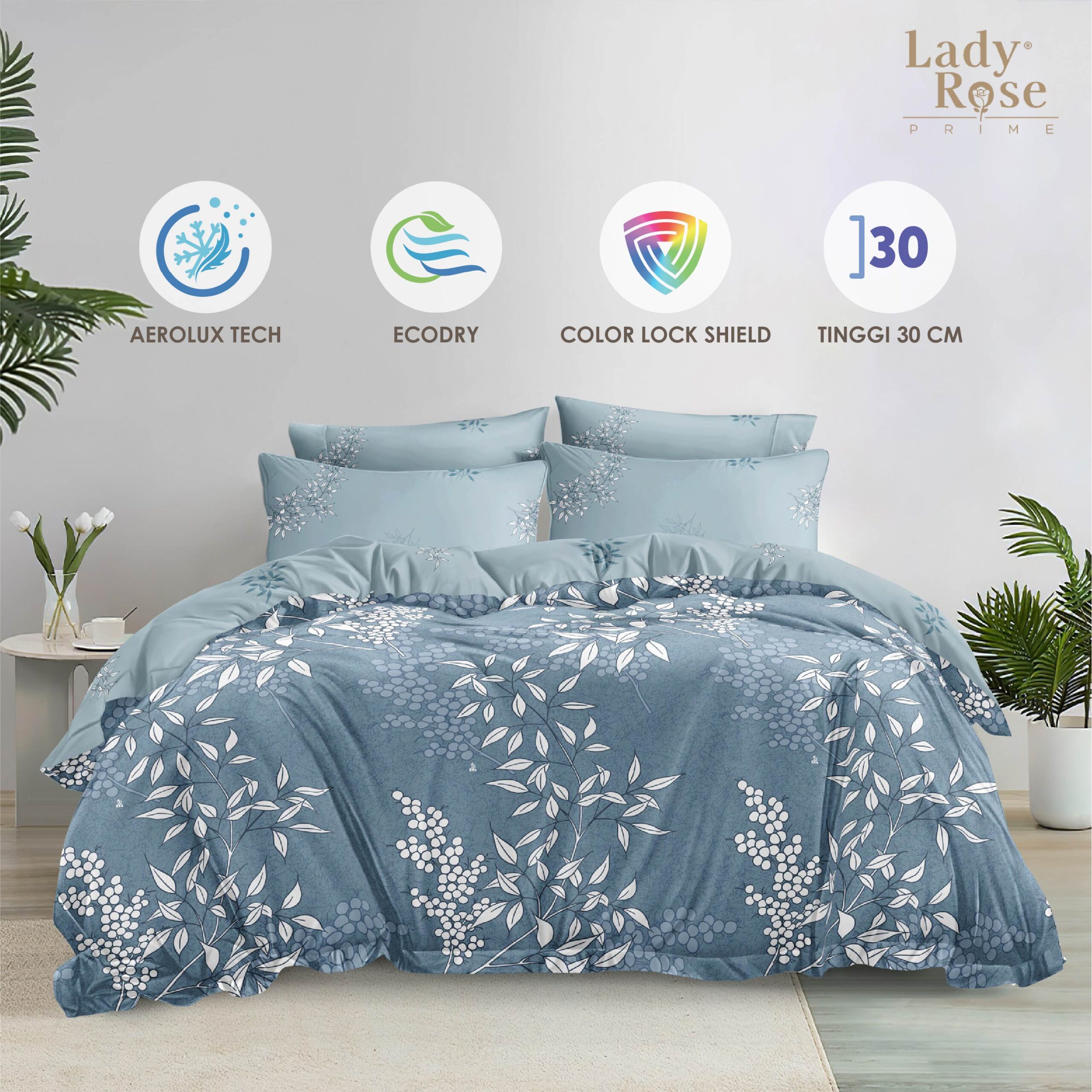 Lady Rose Prime - Bed Cover Infinity