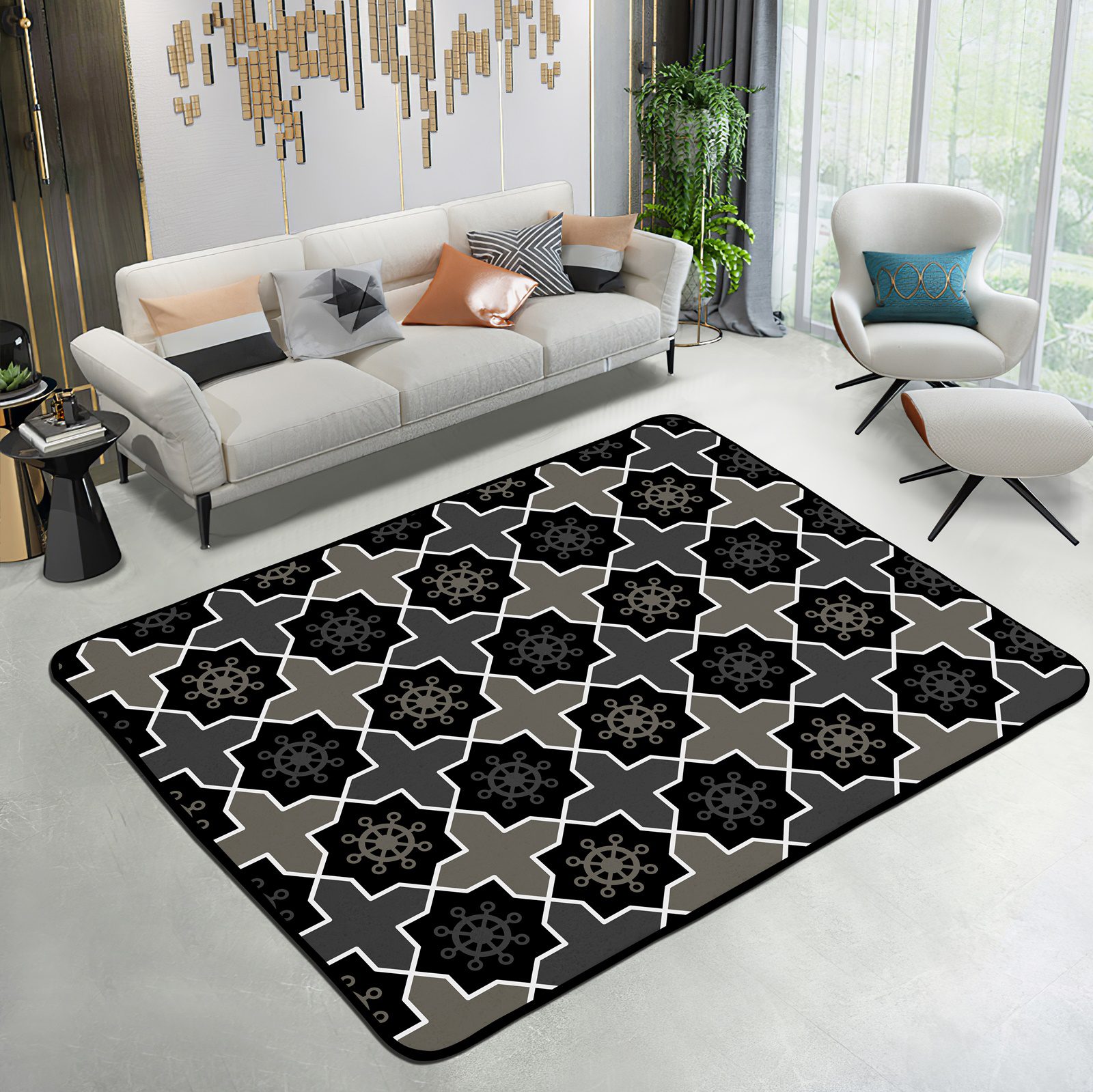 Vallery Quincy - Karpet Ivory