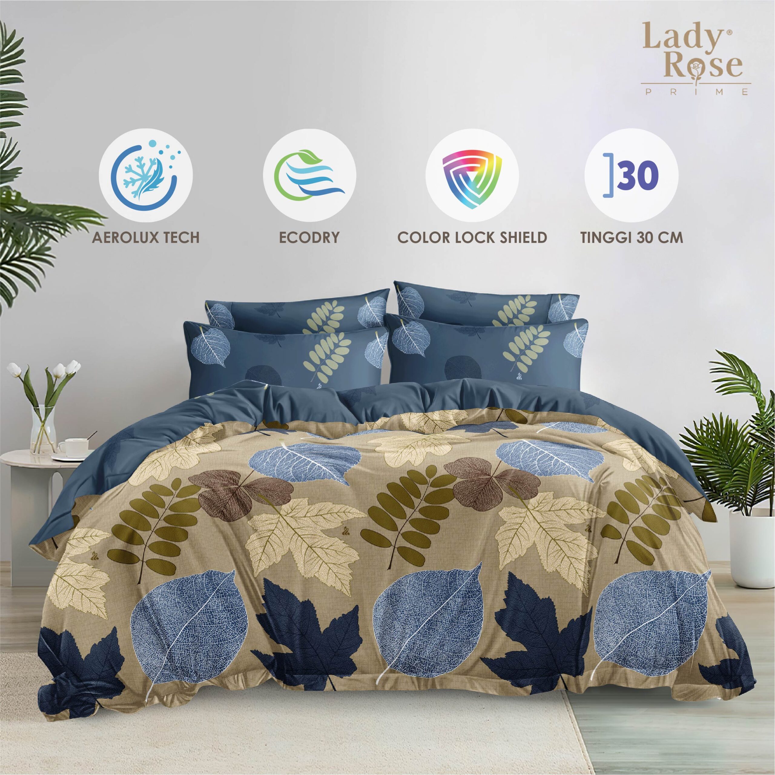 Lady Rose Prime - Bed Cover Janet