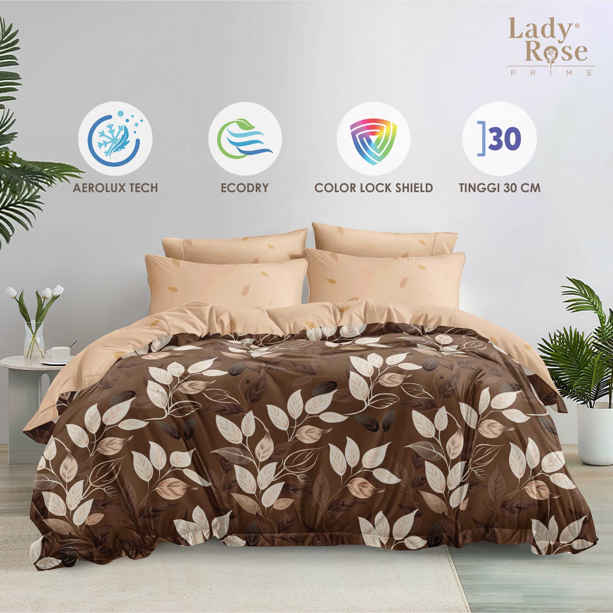 Lady Rose Prime - Bed Cover Kalisia