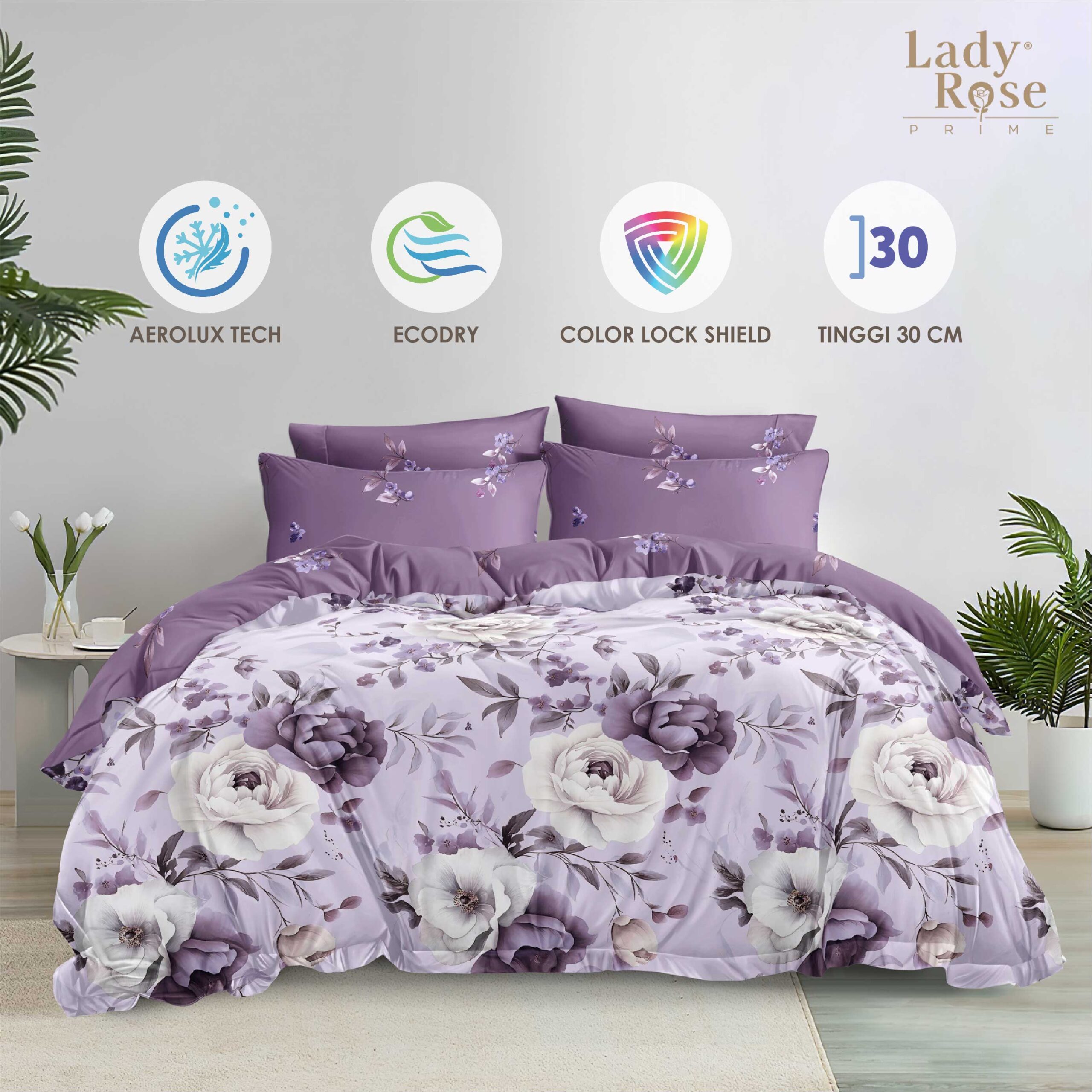 Lady Rose Prime - Bed Cover Latifa