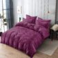 Vallery Quincy - Bed Cover Emboss Light Purple