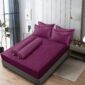Vallery Quincy - Sprei Emboss Light Purple