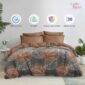 Lady Rose Prime - Bed Cover Mandala