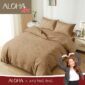 Aloha Max - Bed Cover Mocca Emboss