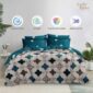Lady Rose Prime - Bed Cover Mosaic