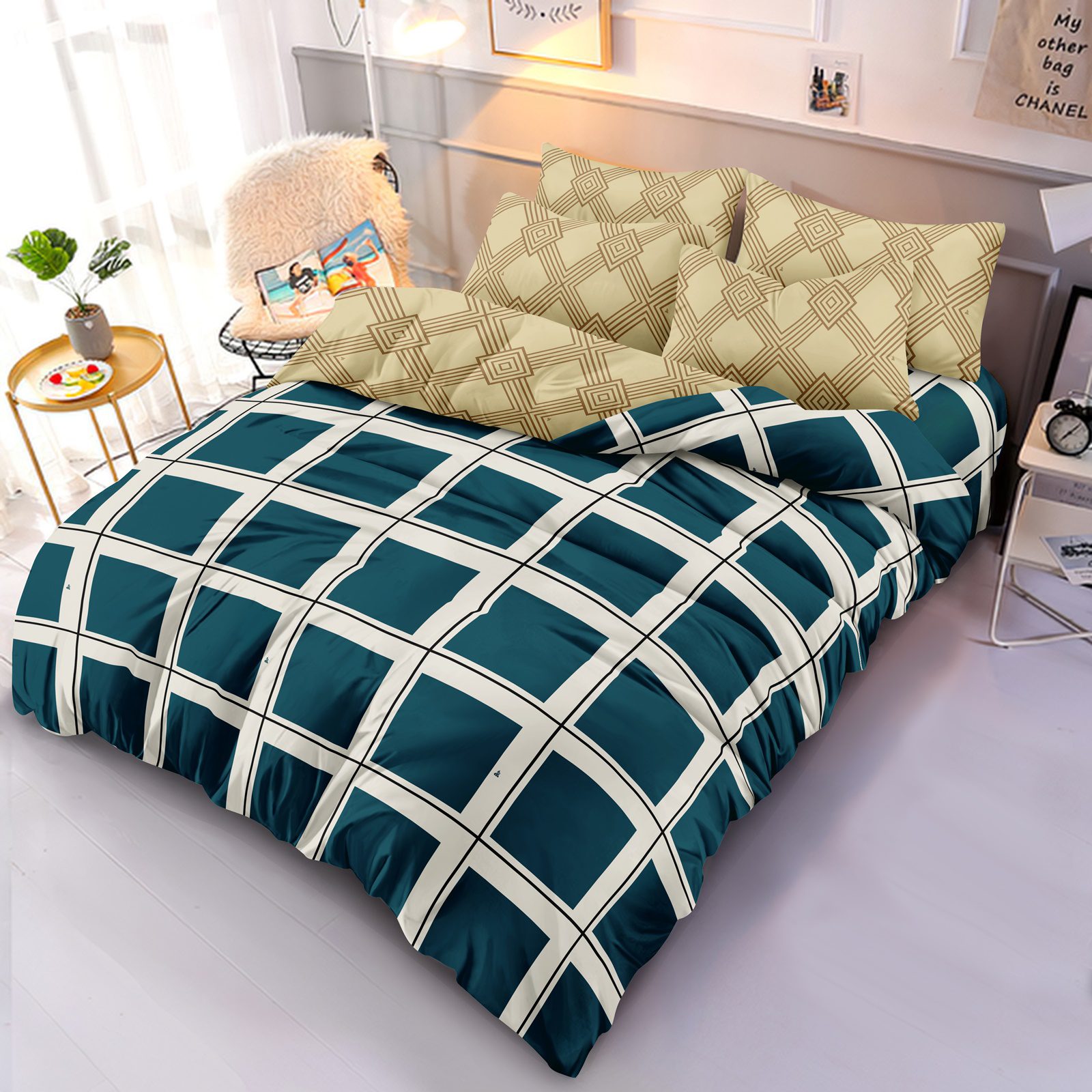 Illusions - Bed Cover Marcel