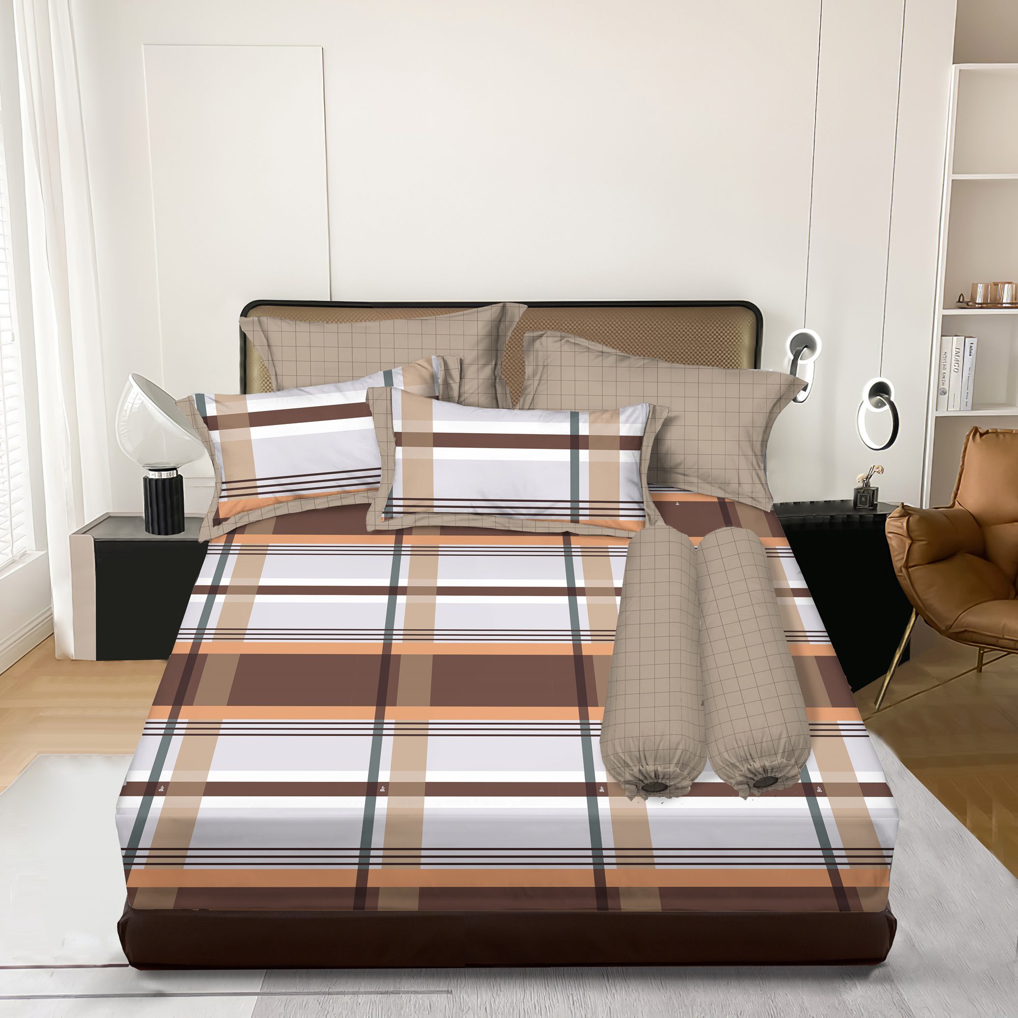 Vallery Quincy Signature - Sprei Mason