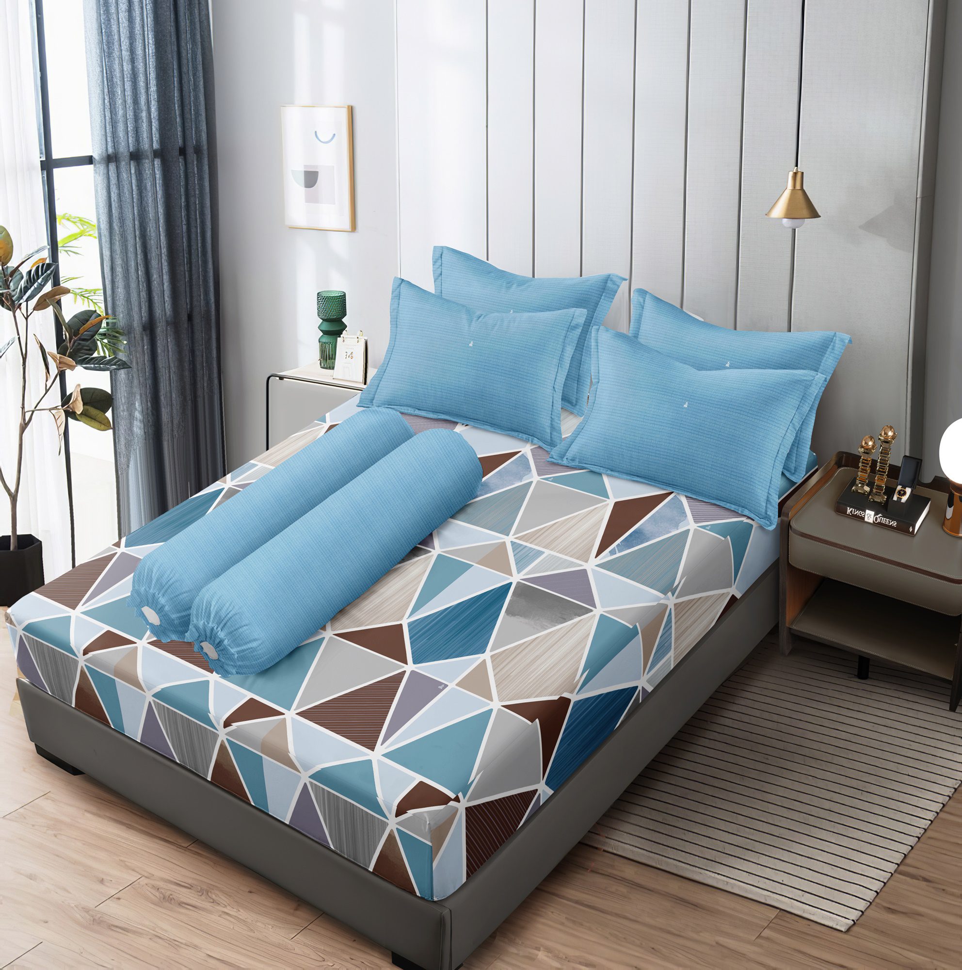 Vallery Quincy - Sprei Misty