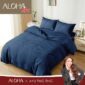 Aloha Max - Bed Cover Navy Emboss