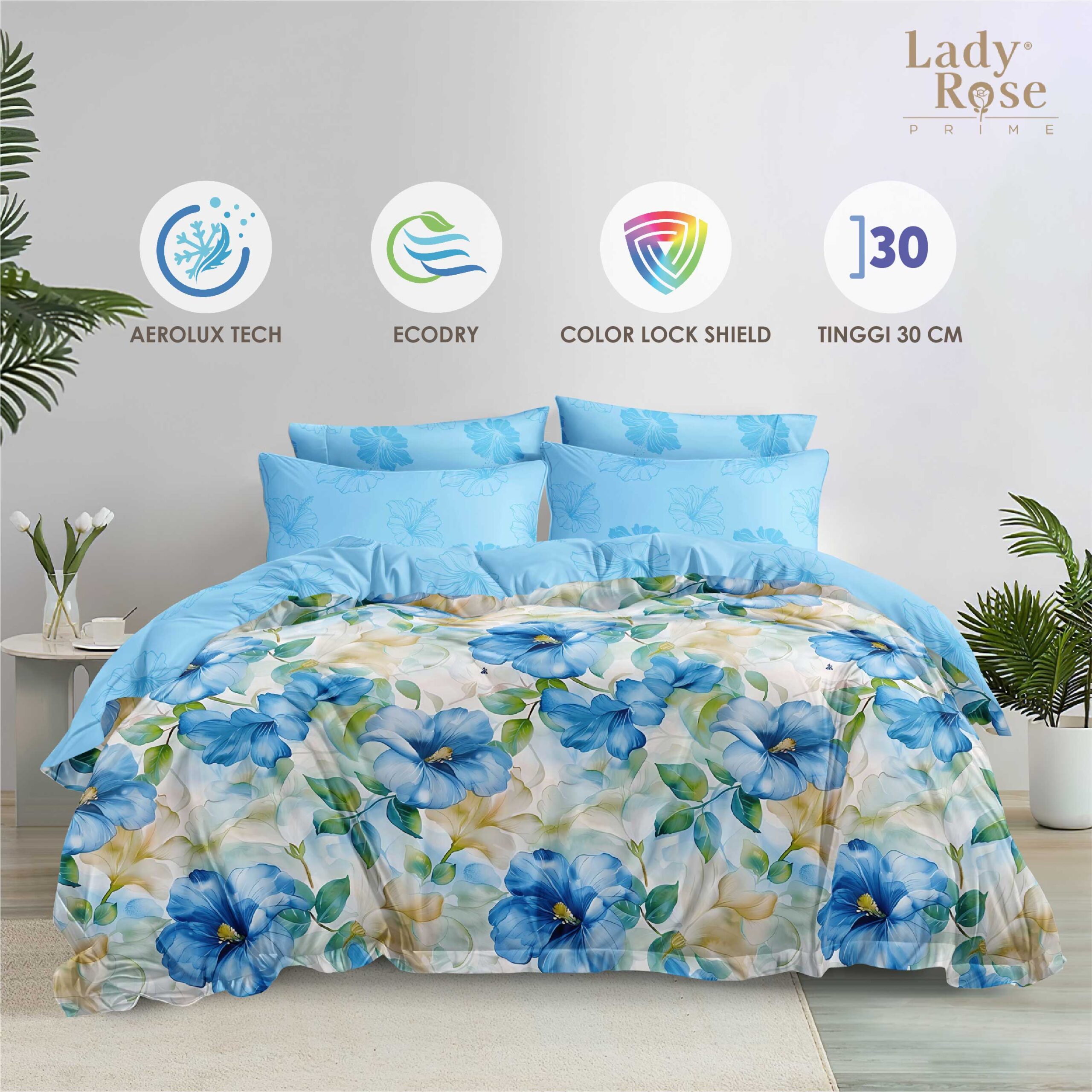 Lady Rose Prime - Bed Cover Nayara