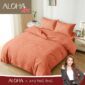 Aloha Max - Bed Cover Orange Emboss