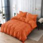 Vallery Quincy - Bed Cover Emboss Orange