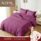Aloha Max - Bed Cover Purple Orchid Emboss
